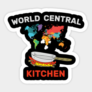World Central Kitchen Sticker